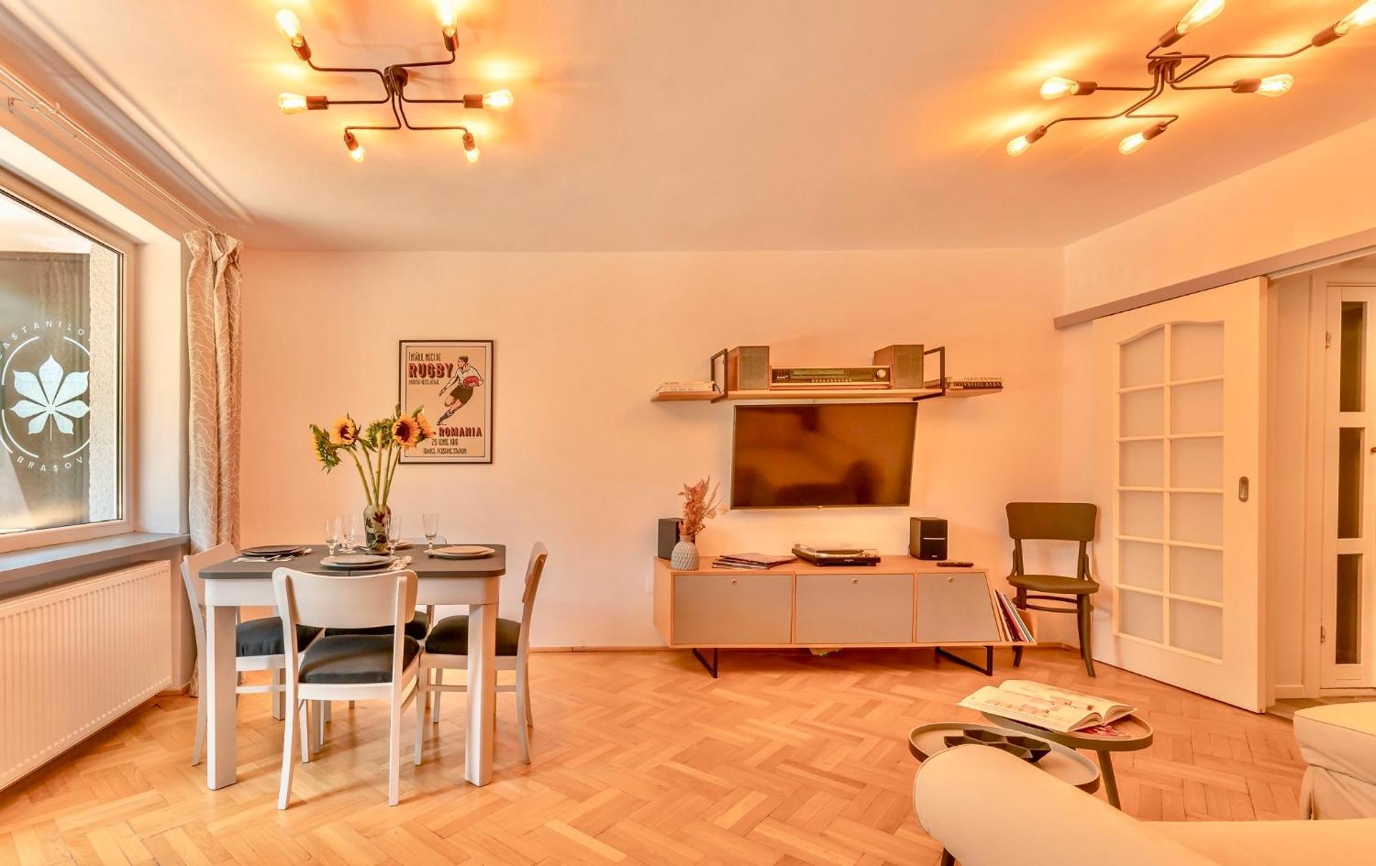 Castanilor 6 - Hip Industrial Apartment Close To City Centre Брашов Экстерьер фото