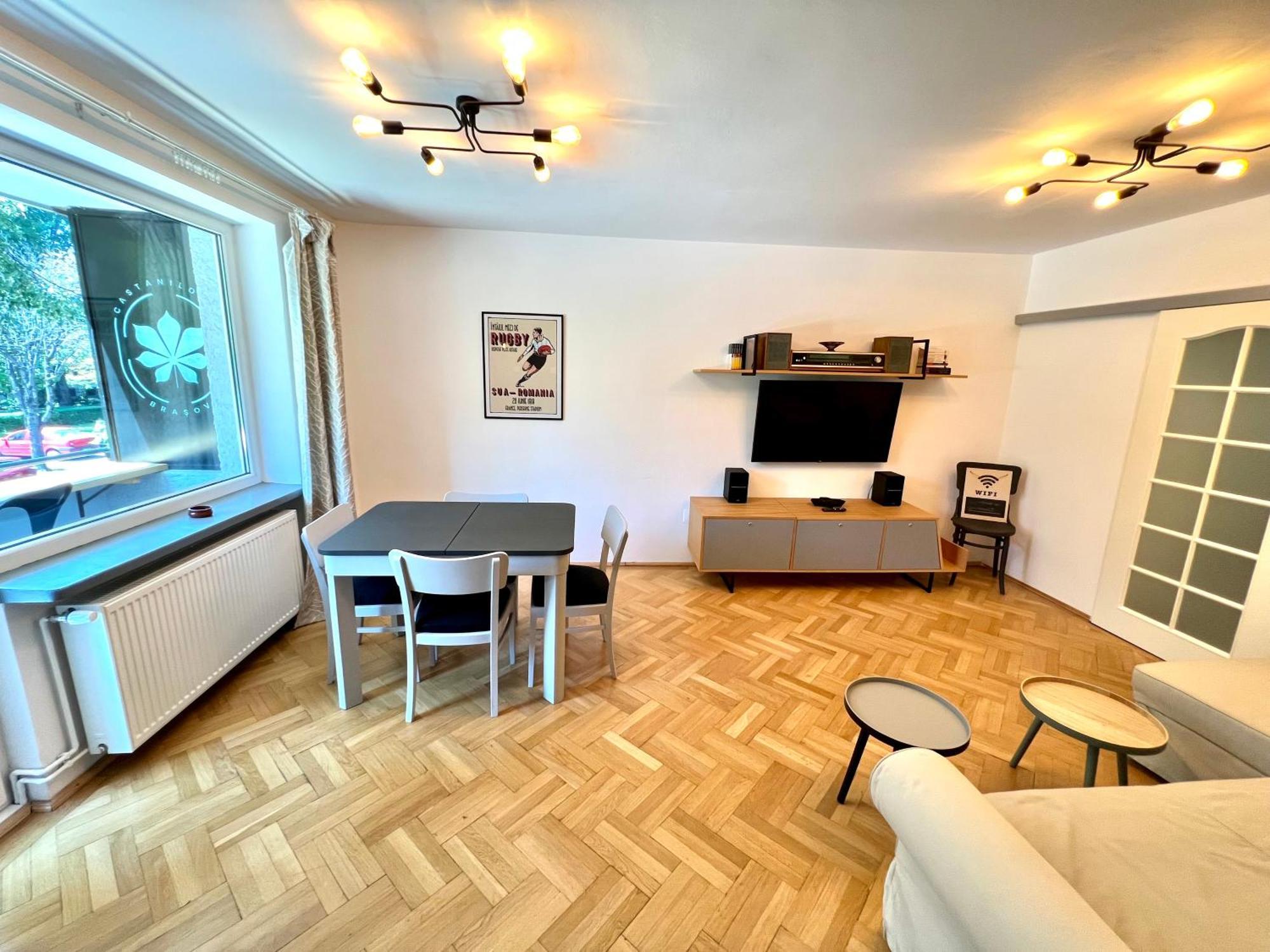 Castanilor 6 - Hip Industrial Apartment Close To City Centre Брашов Экстерьер фото