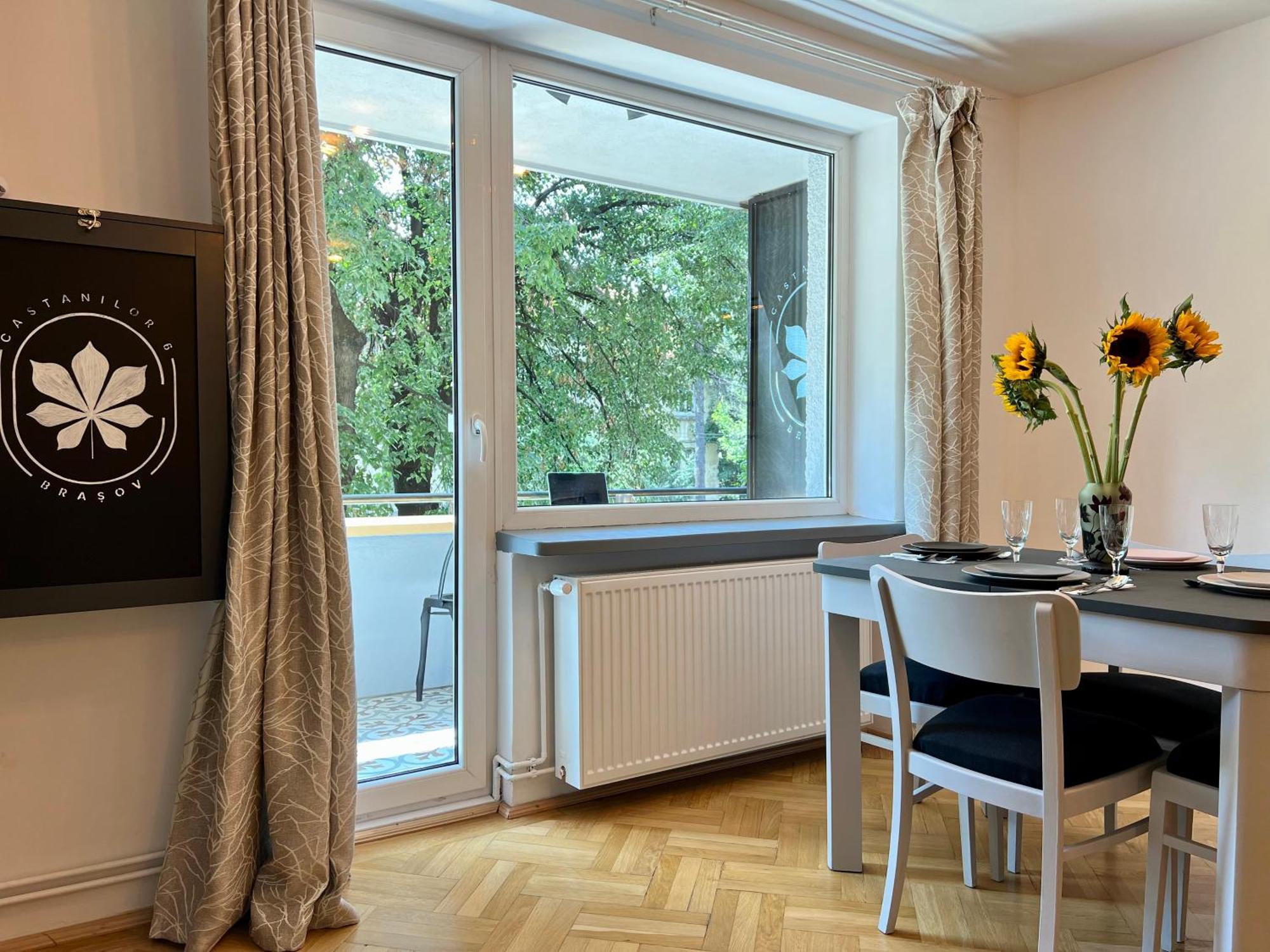 Castanilor 6 - Hip Industrial Apartment Close To City Centre Брашов Экстерьер фото